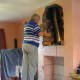 A friend helping me a few years ago to add an arched recess above the old fireplace