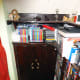 The original drinks bar under the stairs