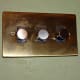 Triple dimmer switch for Living room lighting