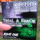 During October three flashlight tours are available, we opted for two of the three.