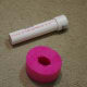PVC pipe and cap glued and secured. Foam noodle to be installed.