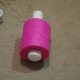 Second Foam Noodle inserted and placed out of the way to allow gluing of PVC Cap