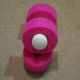 Note: Be sure the holes for each Foam Noodle are directly aligned with each other