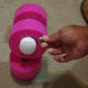 Inset the Egg Sinker into the hole