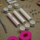 PVC Pipe - 8" Length