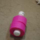 PVC Cap glued and assembled onto PVC pipe