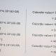 Calculations of the calorific value