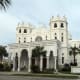 Sacred Heart church on Broadway and 14th St. in Galveston, Texas.