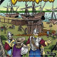The Story of Jamestown (Graphic History) by Eric Braun