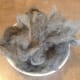 Llama wool fibers are very warm and has no lanolin.