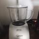 The milk frother.