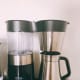 The OXO coffee maker for a drip coffee. We use this every day.