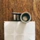 The re-usable coffee pods and stickers for Nespresso machine.