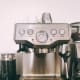 The Breville espresso maker for a good cup of cappuccino,espresso, and latte.