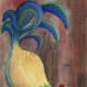 Splatter rooster