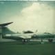 An F-104 on display at the Lackland AFB Museum, 1977.
