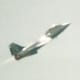 A privately owned F-104 at Andrews AFB, circa 1990.