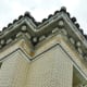 Details of architecture on the mansion