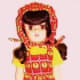Advertisment doll
