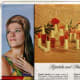 A nail polish and lipstick ad for Shaklee brochure