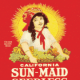 Sun-Maid old small box (the gift mentioned in a module above)