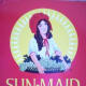 Sun-Maid Tin Sign large
