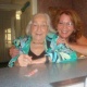 Mom and me