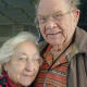 Favorite photo of my Mom and Dad. They had a 65.5 year love affair.