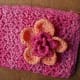 Bushy Pouch with Dr. Jeckyll's Crochet Flower Experiment #2