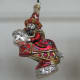 Lajkonik - from a Krakovian Tale - Tartar Rider and His Horse