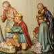 beautiful Hummel Nativity Set in soft pastels