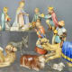 beautiful Hummel Nativity Set in soft pastels