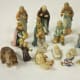 beautiful Hummel Nativity Set in soft pastels