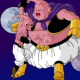 Fat vs Kid Majin Buu