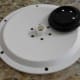 The lid liner can be removed . Even the black piece pops off to make cleaning easier.