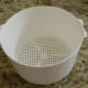 The steamer basket can double as a strainer and is handy when the grains need to be rinsed before cooking.
