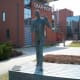 Steve Jobs Statue in Budapest