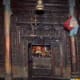Beautifully Carved Door of the Temple