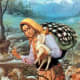 The Gaddan or shepherdess