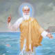 The Painting of Guru Nanak by Sobha Singh