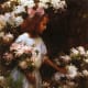 "Jane Huntington McKelvey" circa 1905, by Charles Courtney Curran.