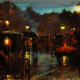 1889 - Oil on Panel, in the Daniel J. Terra Collection in Chicago Illinois at the Terra Museum of American Art.