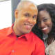 Kenneth and his lovely wife, also were a part of this special evening at TD Bank Center.