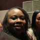 Friends from Atlantic City came down to see Traci Braxton and The Intruders.