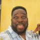 Promoter P.P., worked diligently with Coley. He takes opportunity to clown around during this event.