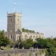 Church roof (Bristol) destroyed during WW2; preserved from that day to this as a reminder.
