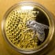 Elisabeth II 5 Dollar Bee Coin Reverse