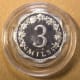 Malta Bee Coin 1976 Proof Reverse