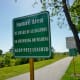 Sign in the park