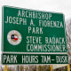 Park sign
